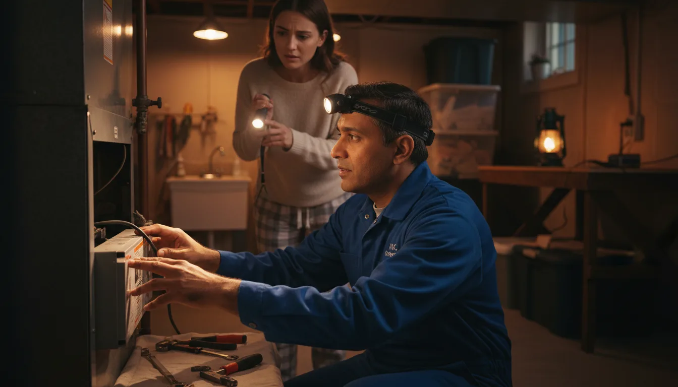 Emergency HVAC Repair in Juliaetta, ID near me · HVAC